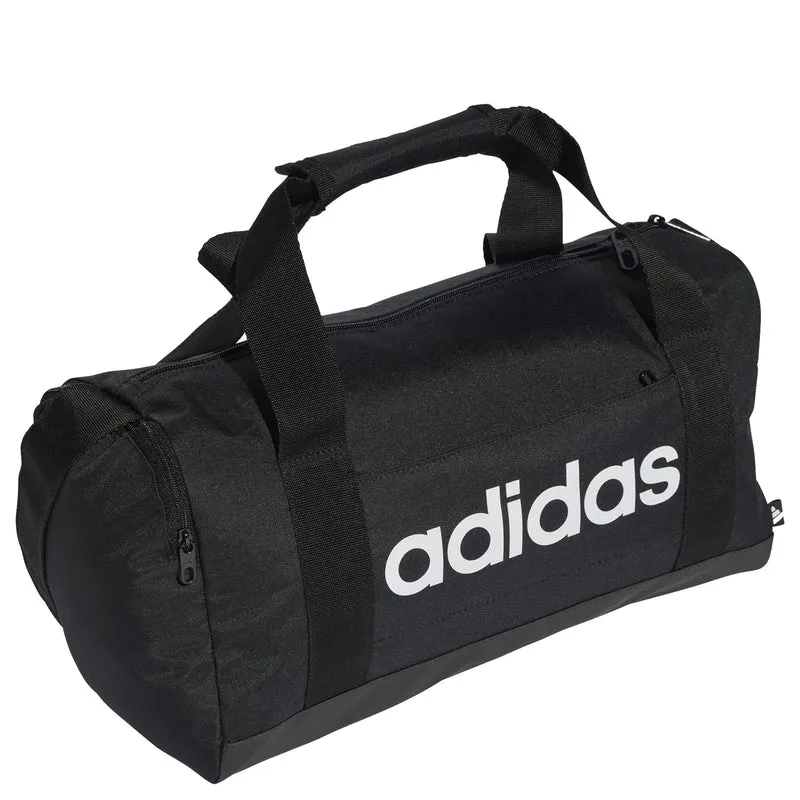 adidas Linear - Sporttasche XS 37 cm (black/black/white)
