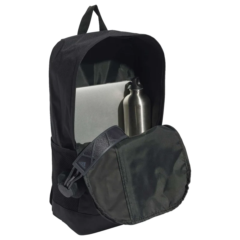 adidas Linear - Rucksack 45 cm (black/black/white)