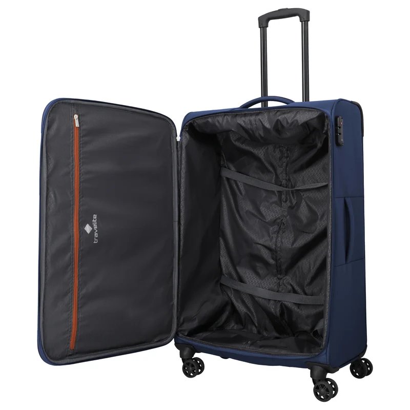 Travelite Priego - 4-Rollen-Trolley 77 cm (navy)
