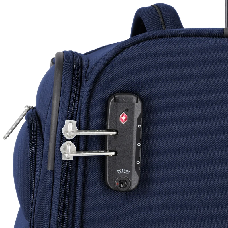Travelite Priego - 4-Rollen-Trolley 77 cm (navy)