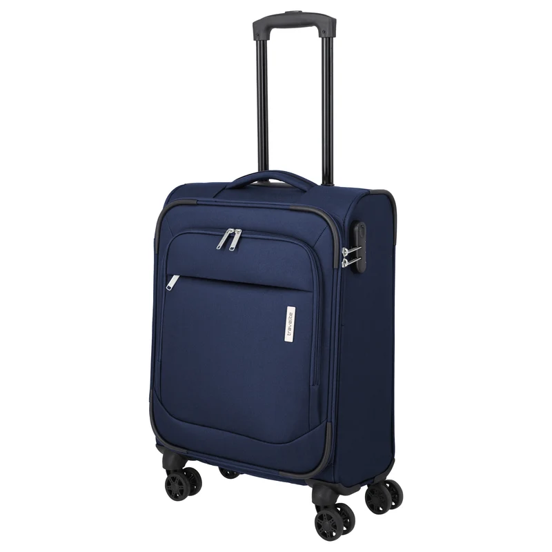 Travelite Priego - 4-Rollen-Kabinentrolley 55 cm (navy)