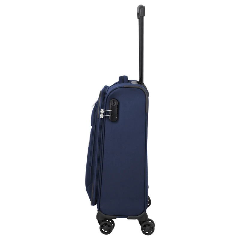 Travelite Priego - 4-Rollen-Kabinentrolley 55 cm (navy)