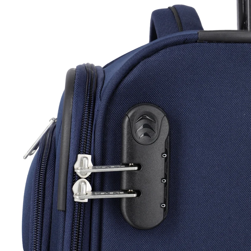 Travelite Priego - 4-Rollen-Kabinentrolley 55 cm (navy)