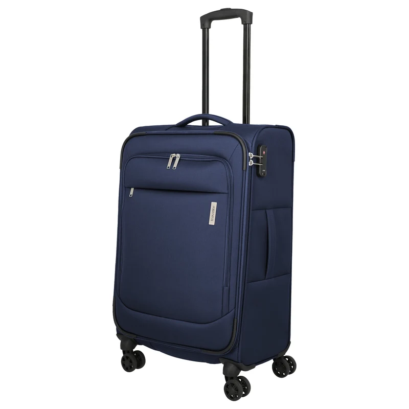 Travelite Priego - 4-Rollen-Trolley 66 cm (navy)