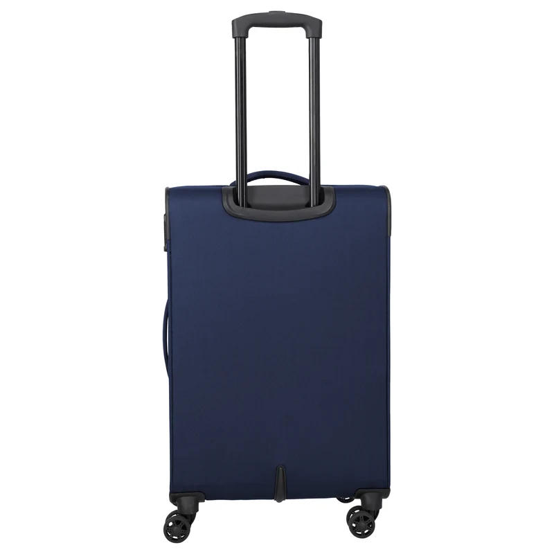 Travelite Priego - 4-Rollen-Trolley 66 cm (navy)