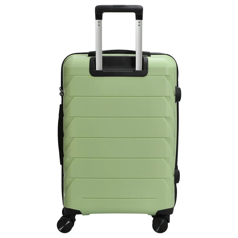 D&N Travel Line 4100 - 4-Rollen-Trolley M 64 cm (lime green)