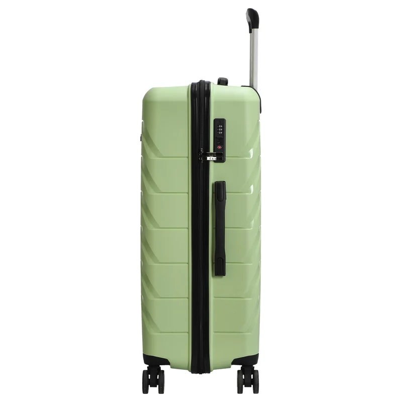 D&N Travel Line 4100 - 4-Rollen-Trolley L 74 cm (lime green)