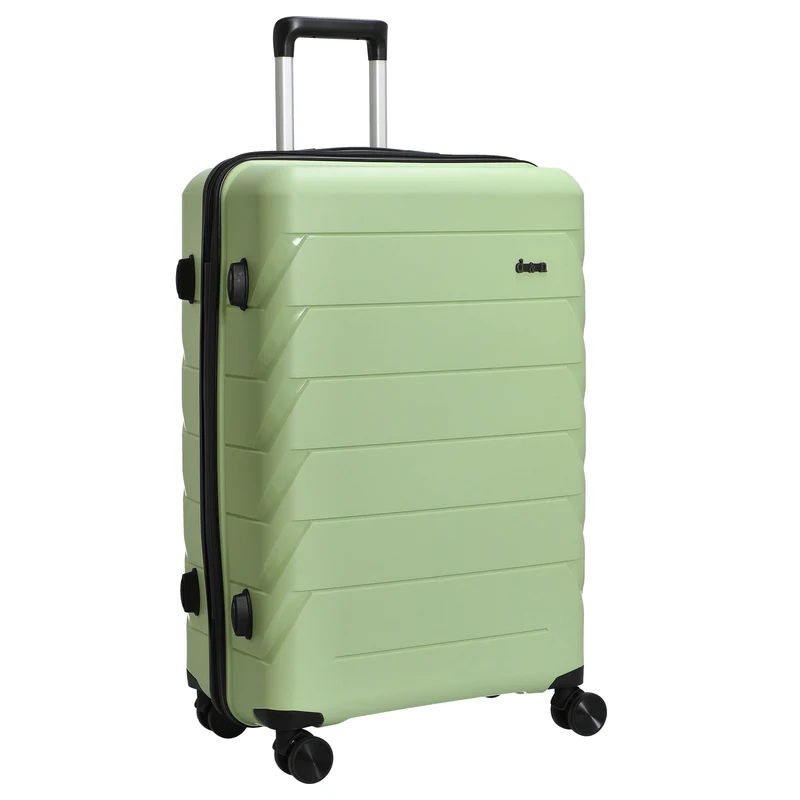 D&N Travel Line 4100 - 4-Rollen-Trolley L 74 cm (lime green)