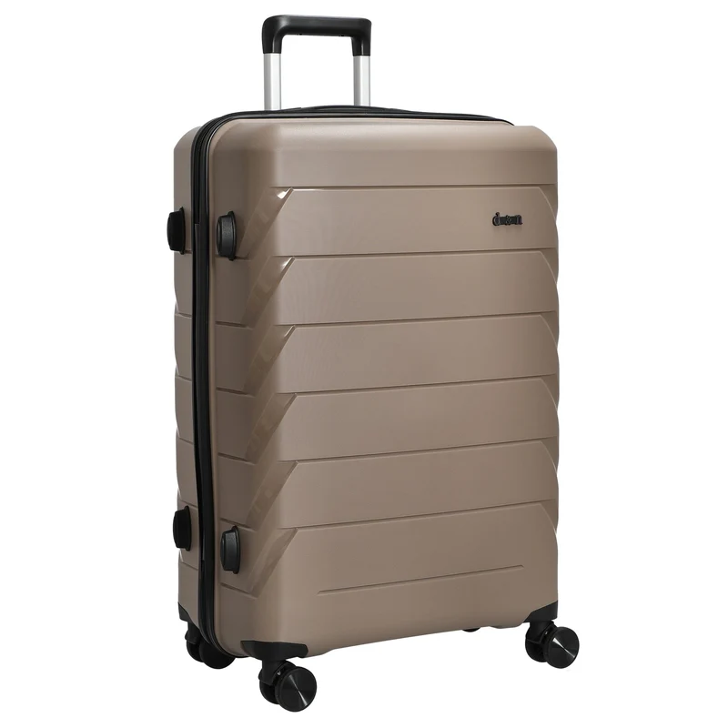 D&N Travel Line 4100 - 4-Rollen-Trolley L 74 cm (taupe)