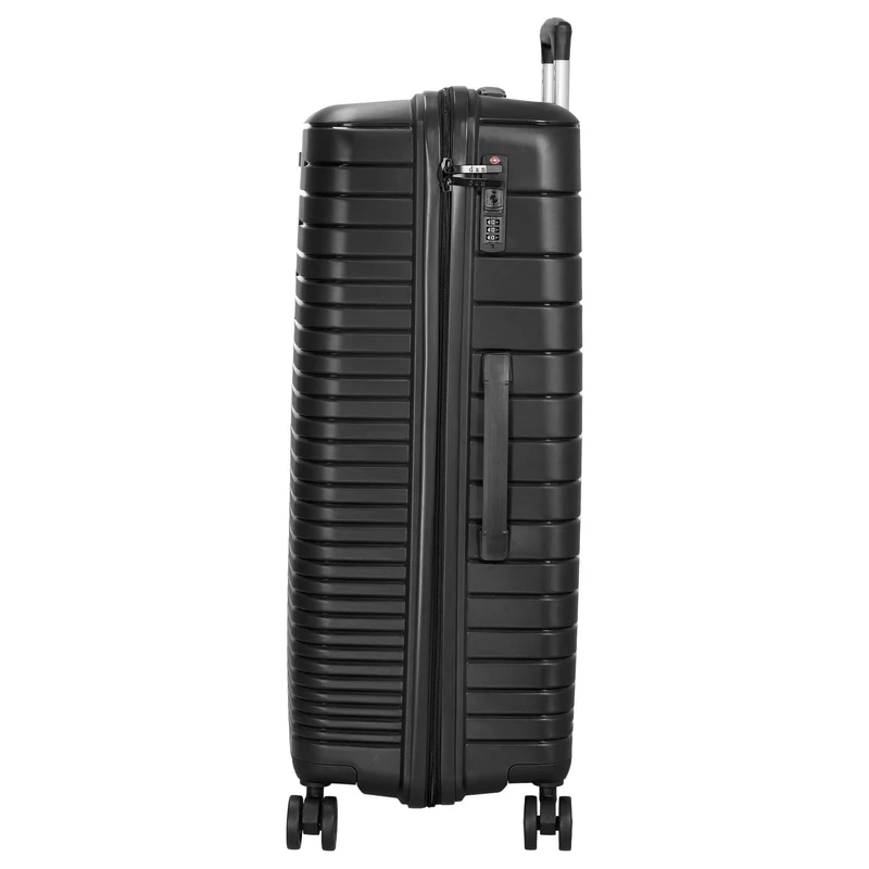 D&N Travel Line 4600 - 4-Rollen-Trolley L 75 cm (black)
