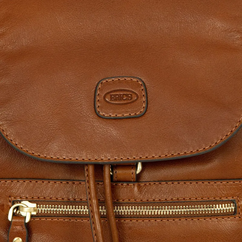 Brics Volterra - Rucksack 30 cm (tobacco)