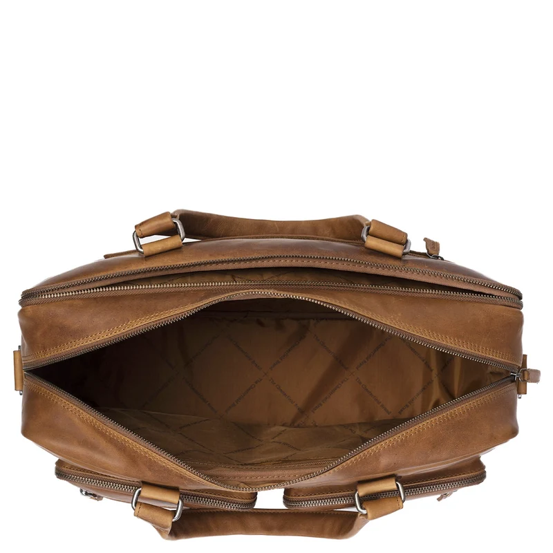 The Chesterfield Brand Misha - Aktentasche 17" Leder 43 cm (brown)