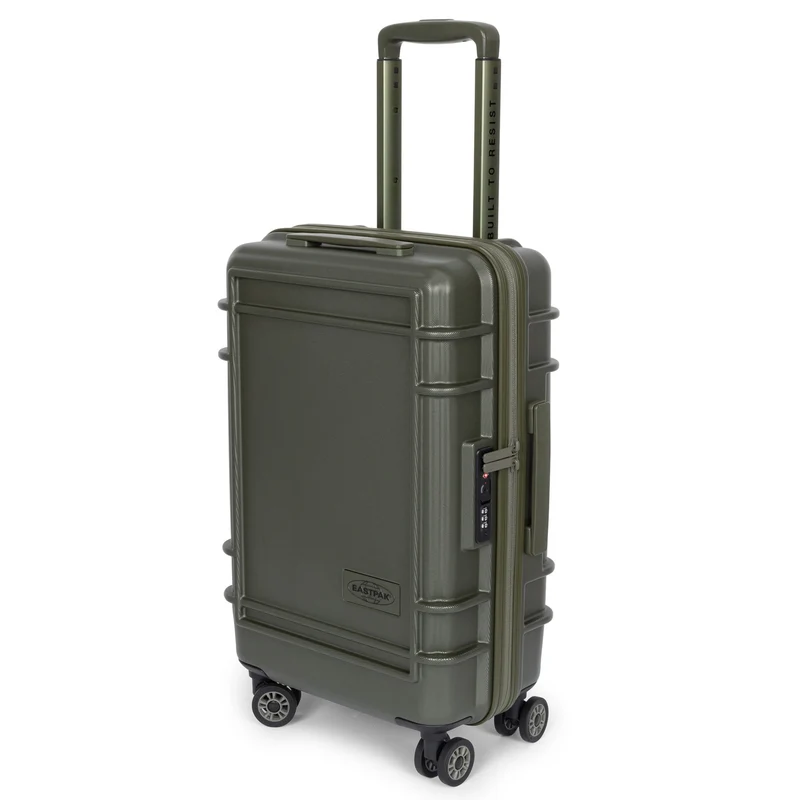 Eastpak selection Resist'r Zip Cabin - 4-Rollen-Kabinentrolley S 55 cm (monotone khaki)