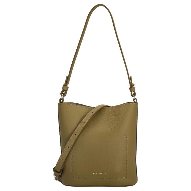 Coccinelle Nikla - Schultertasche 20 cm (seagrass/sandsh)