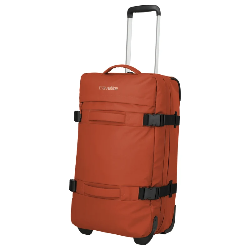 Travelite Bolonia - Rollenreisetasche 63 cm (orange)