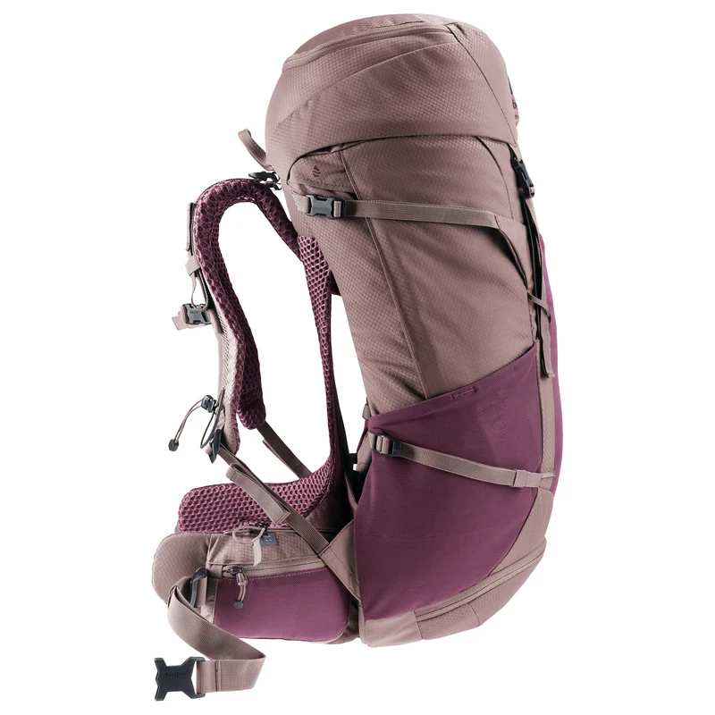 Deuter Futura Pro 38 SL - Wanderrucksack 64 cm (cassis-ashrose)