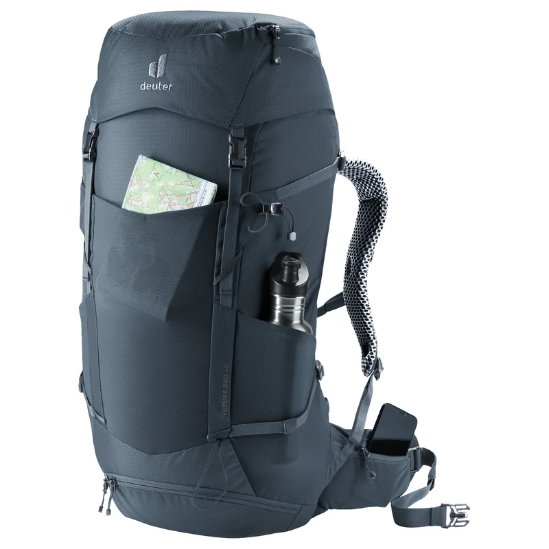 Deuter Futura Pro 40 - Wanderrucksack 70 cm (black)