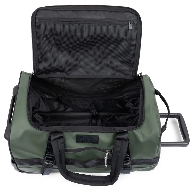 Eastpak Selection Duffel Pack Wheel 38 - Rollenreisetasche S 55 cm (tarp forest)
