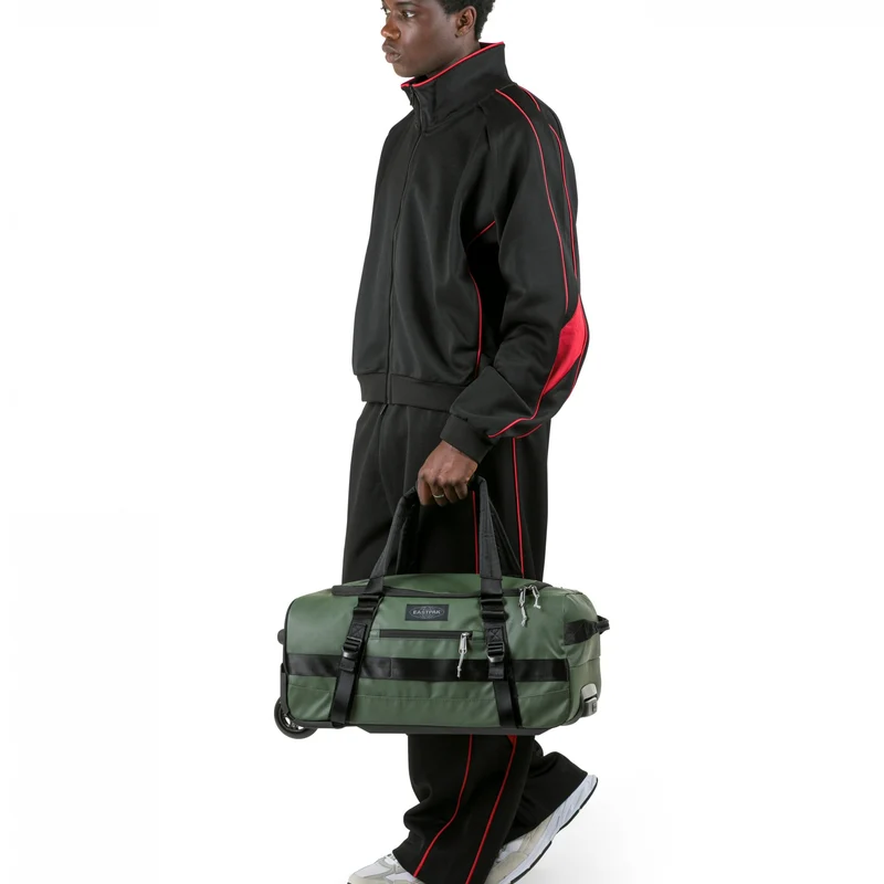 Eastpak Selection Duffel Pack Wheel 38 - Rollenreisetasche S 55 cm (tarp forest)