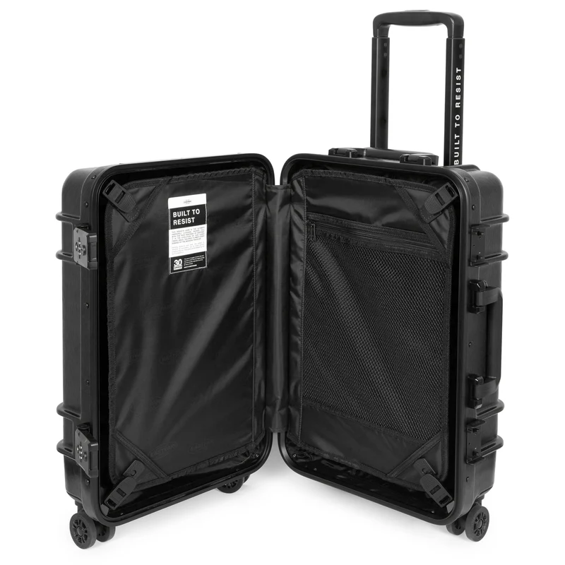 Eastpak selection Resist'r Case - 4-Rollen-Kabinentrolley S 55 cm (brushed black)