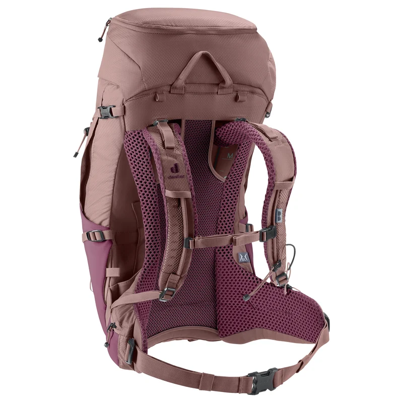 Deuter Futura Pro 34 SL - Wanderrucksack 63 cm (cassis-ashrose)