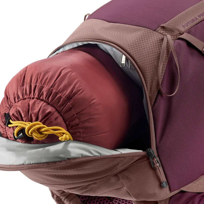 Deuter Futura Pro 34 SL - Wanderrucksack 63 cm (cassis-ashrose)