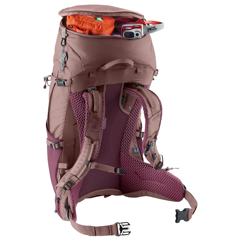 Deuter Futura Pro 34 SL - Wanderrucksack 63 cm (cassis-ashrose)