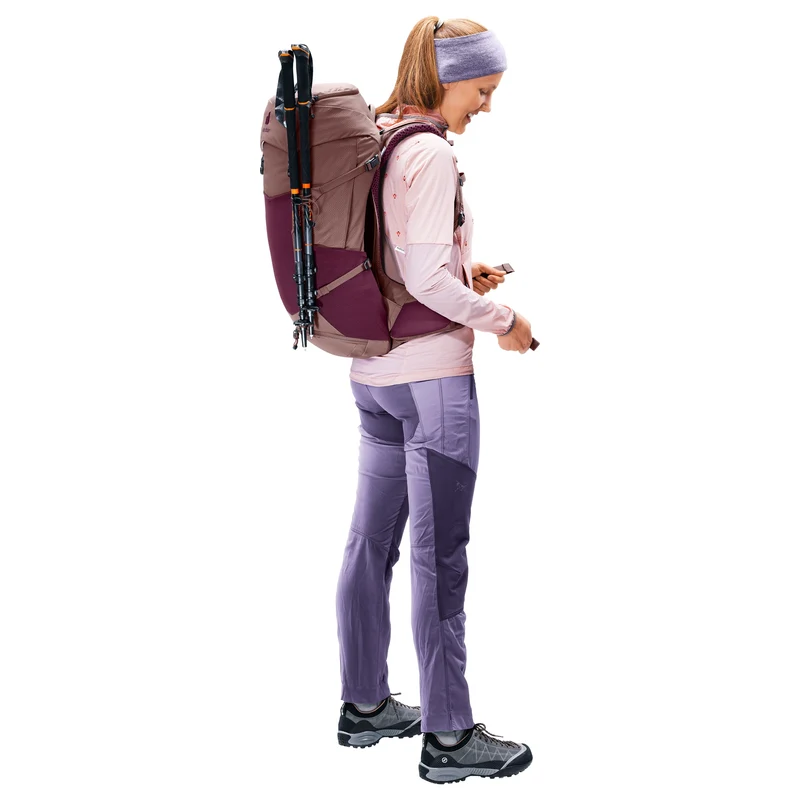 Deuter Futura Pro 34 SL - Wanderrucksack 63 cm (cassis-ashrose)