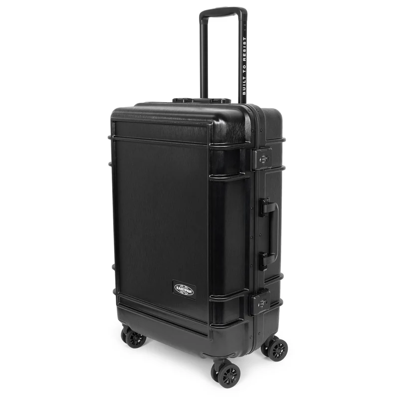 Eastpak selection Resist'r Case - 4-Rollen-Trolley L 78 cm (brushed black)