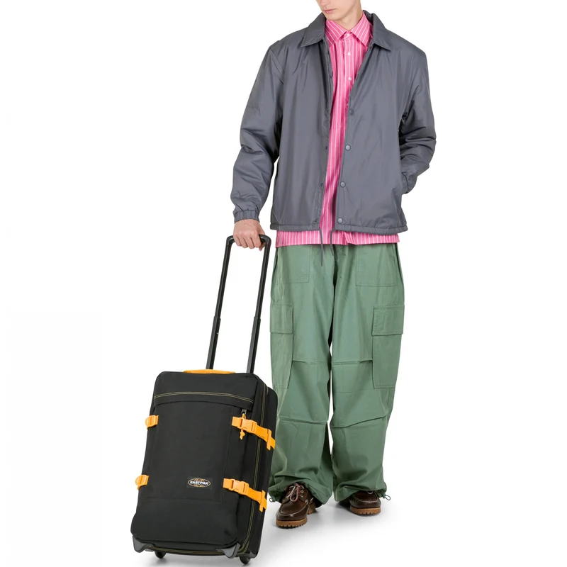 Eastpak Tranverz S 42 - Rollenreisetasche 51 cm (kontrast mango)