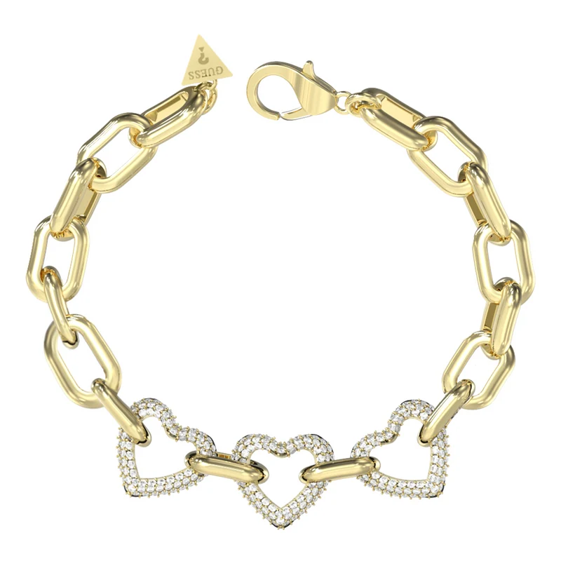 Guess Beloved Gold-coloured Bracelet JUBB06012JWYGS