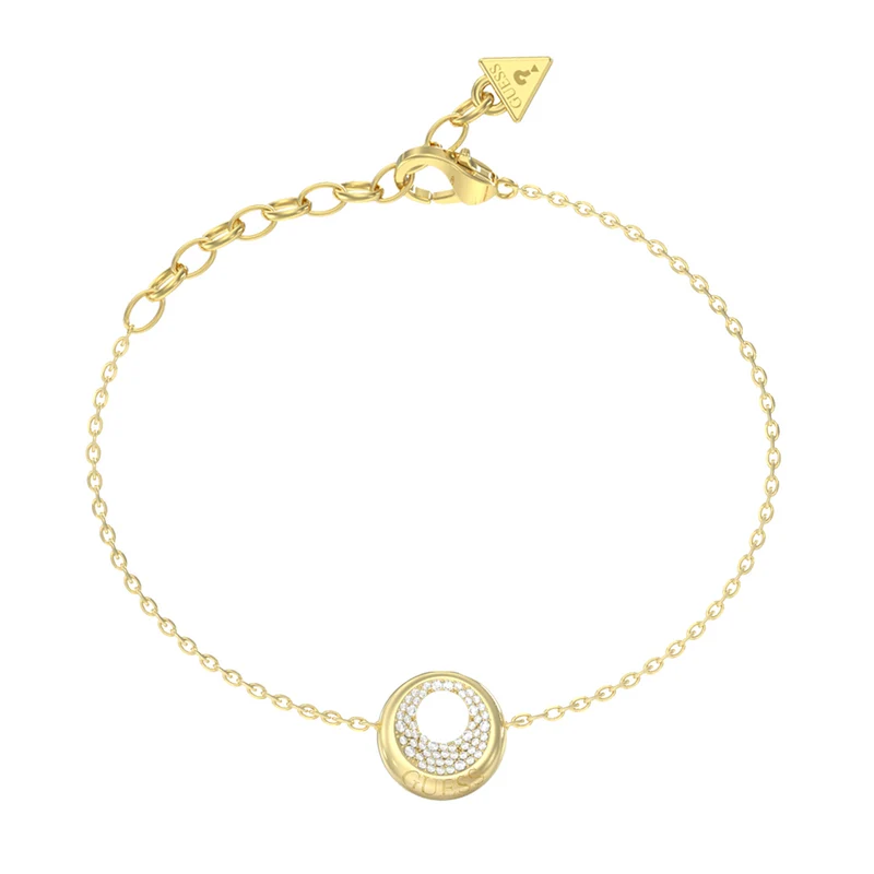 Guess Moon Drops Gold-coloured Bracelet JUBB06246JWYGS