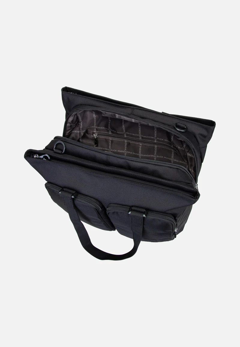 MD20 Double Zip QMT73 Black - Shopper