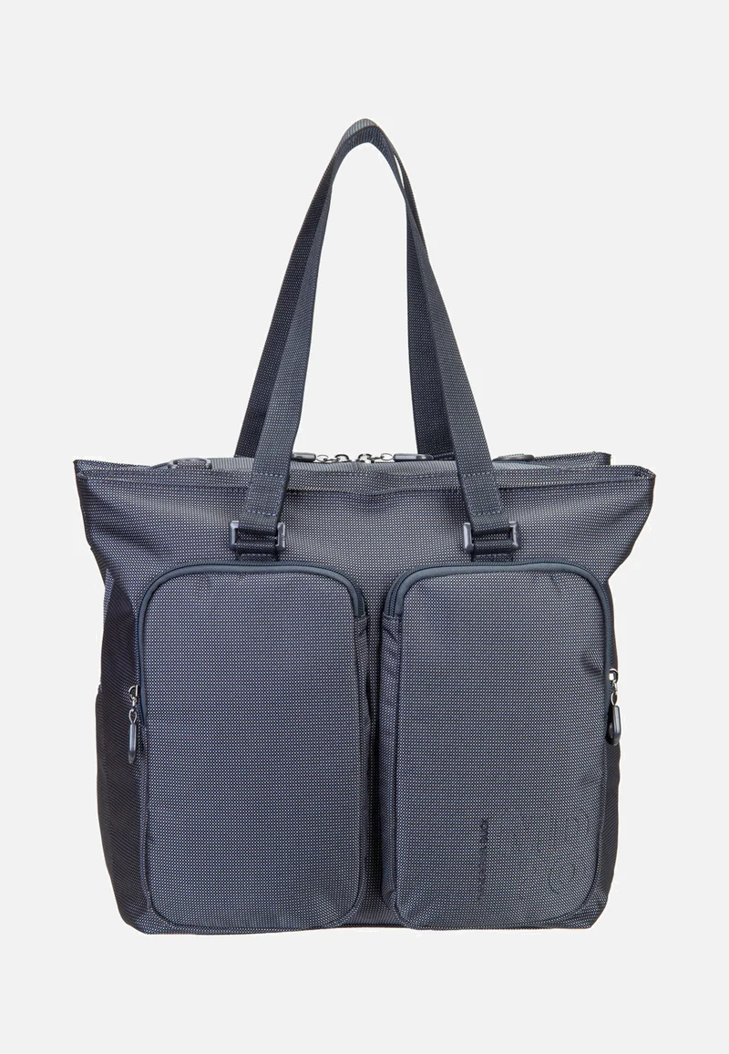 MD20 Double Zip QMT73 Steel - Shopper