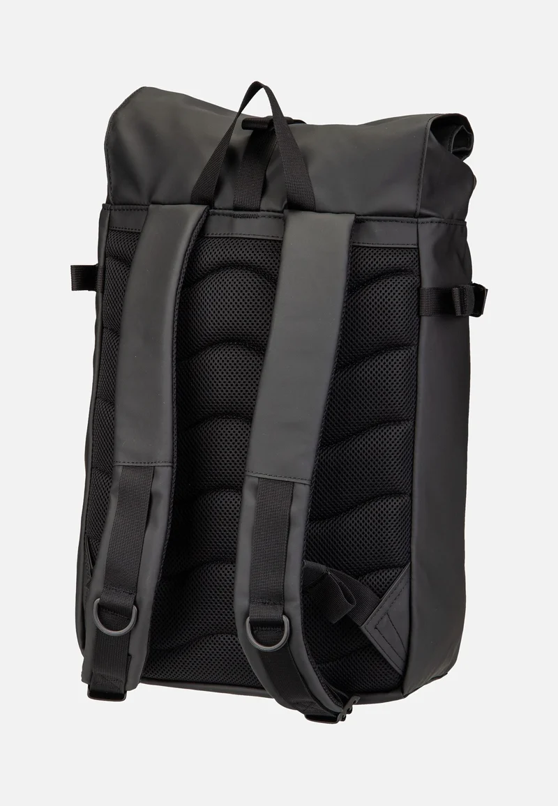 Stream Slim Rolltop M Black - Rucksack