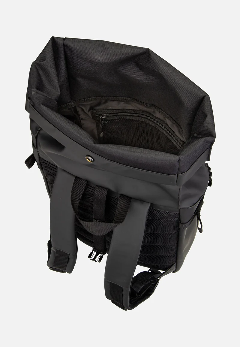 Stream Slim Rolltop M Black - Rucksack