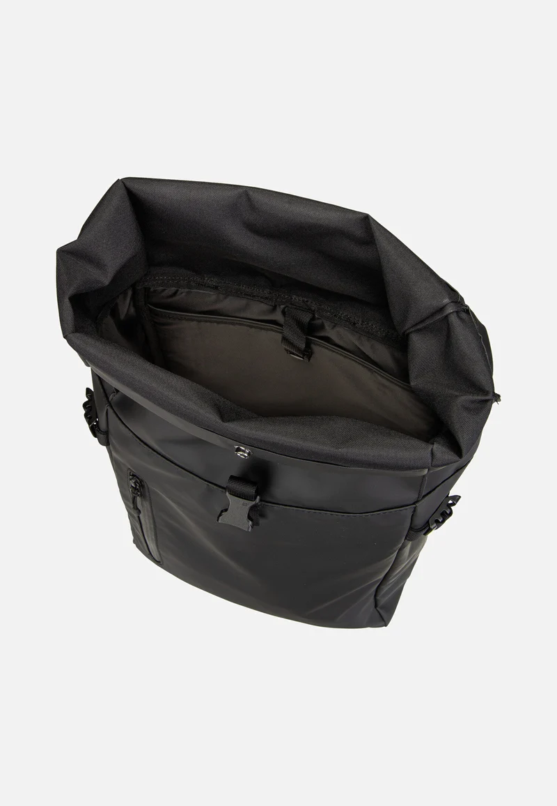 Stream Slim Rolltop M Black - Rucksack
