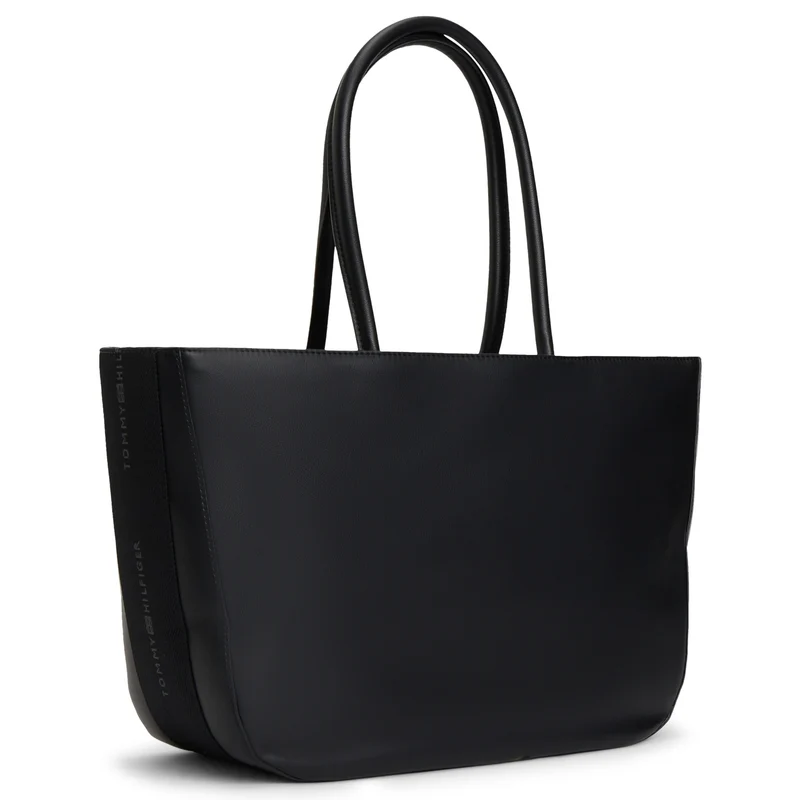 Tommy Hilfiger Icon Tote Bag - Shopper 43 cm (black)