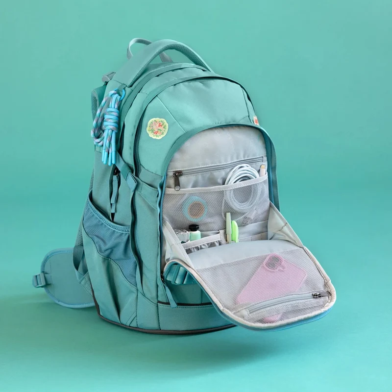 Lässig School Origin Bold - Schulrucksack (aqua)
