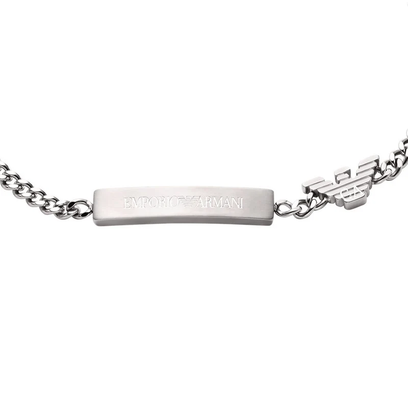 Emporio Armani Stainless Steel Men's Bracelet EGS3310040
