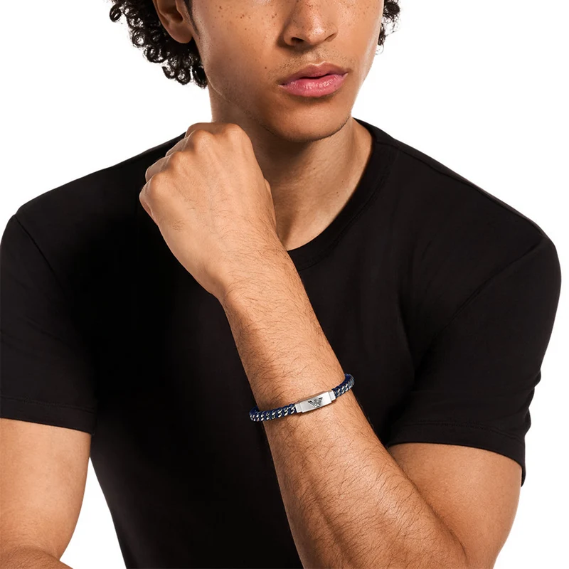 Emporio Armani Stainless Steel Men's Bracelet EGS3319040