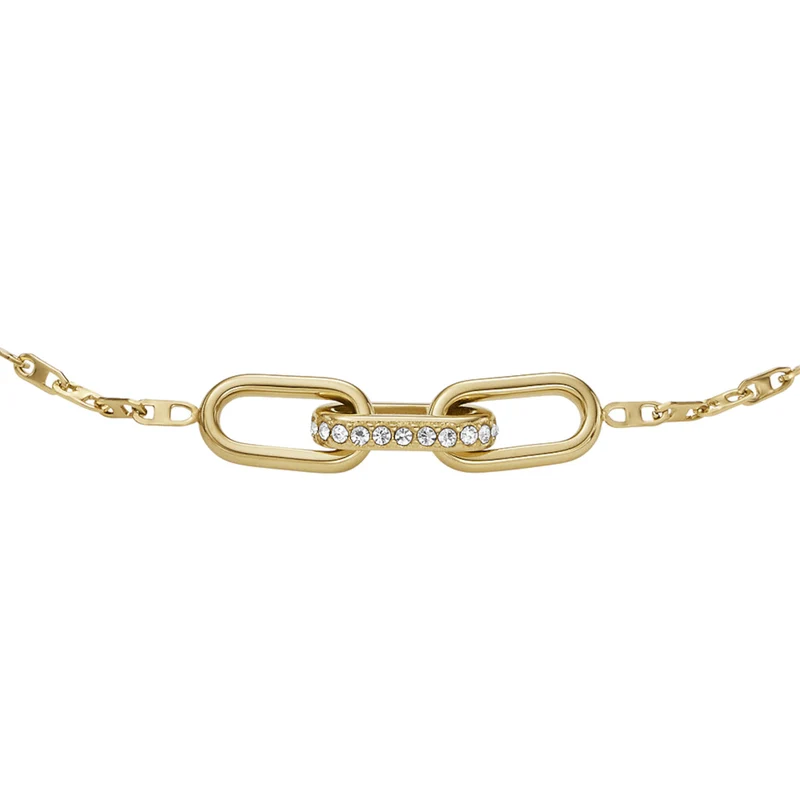 Fossil Heritage Goldfarbene Armband JF04525710