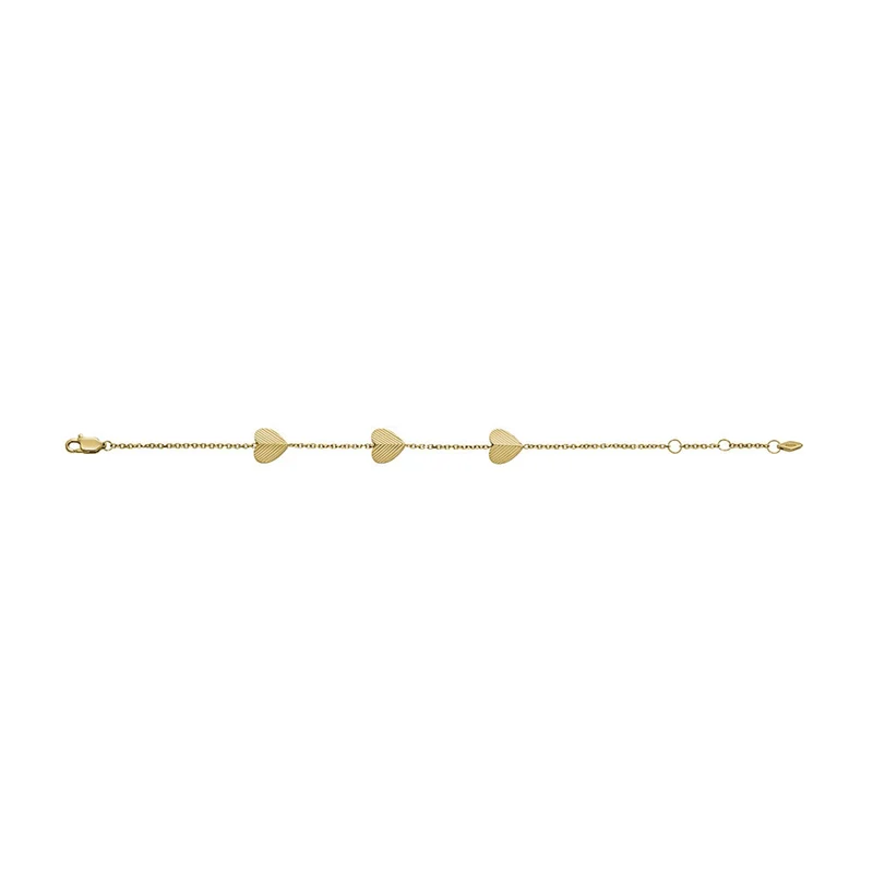 Fossil Harlow Goldfarbene Armband JF04653710