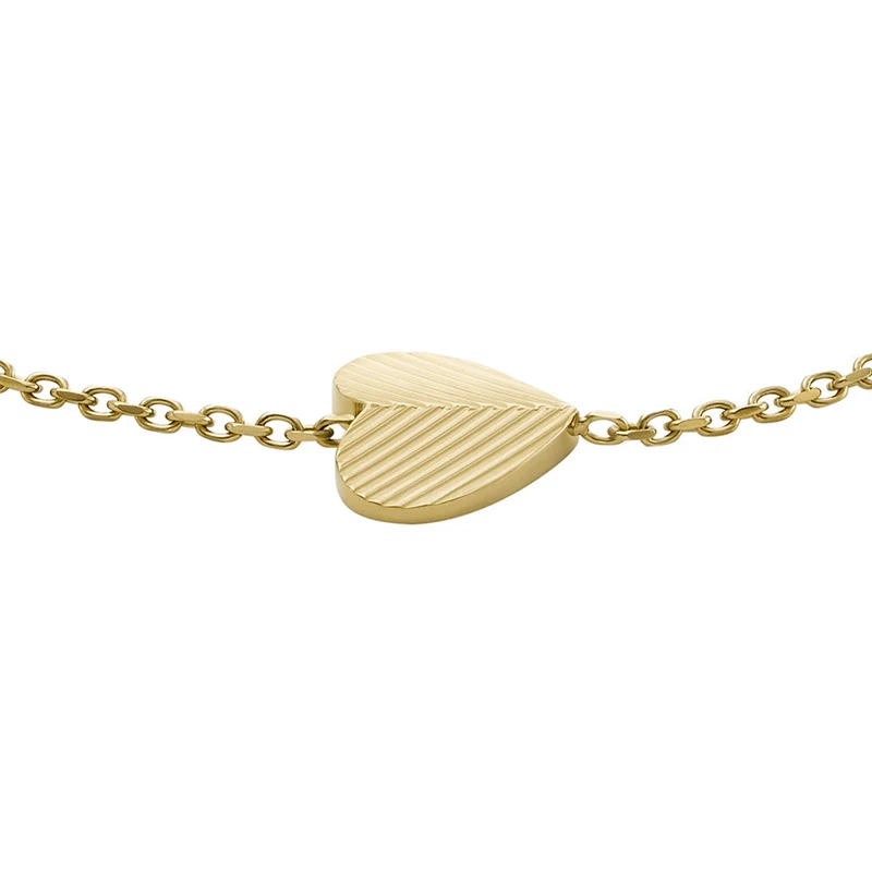 Fossil Harlow Goldfarbene Armband JF04653710