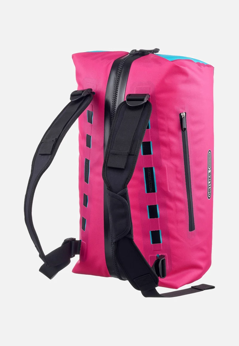 Duffle Lite Cyber 40L Cyber Pink/Blue - Dufflebag
