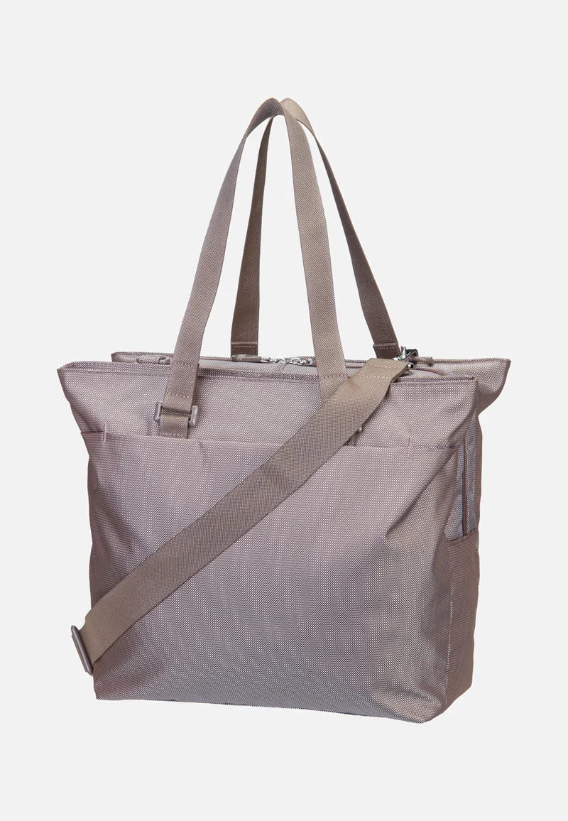 MD20 Double Zip QMT73 Taupe - Shopper