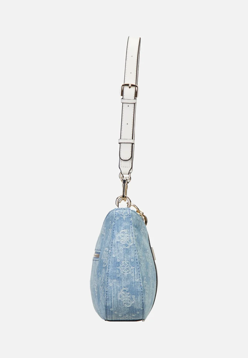Noelle II Top Zip 72180 Denim Logo - Schultertasche