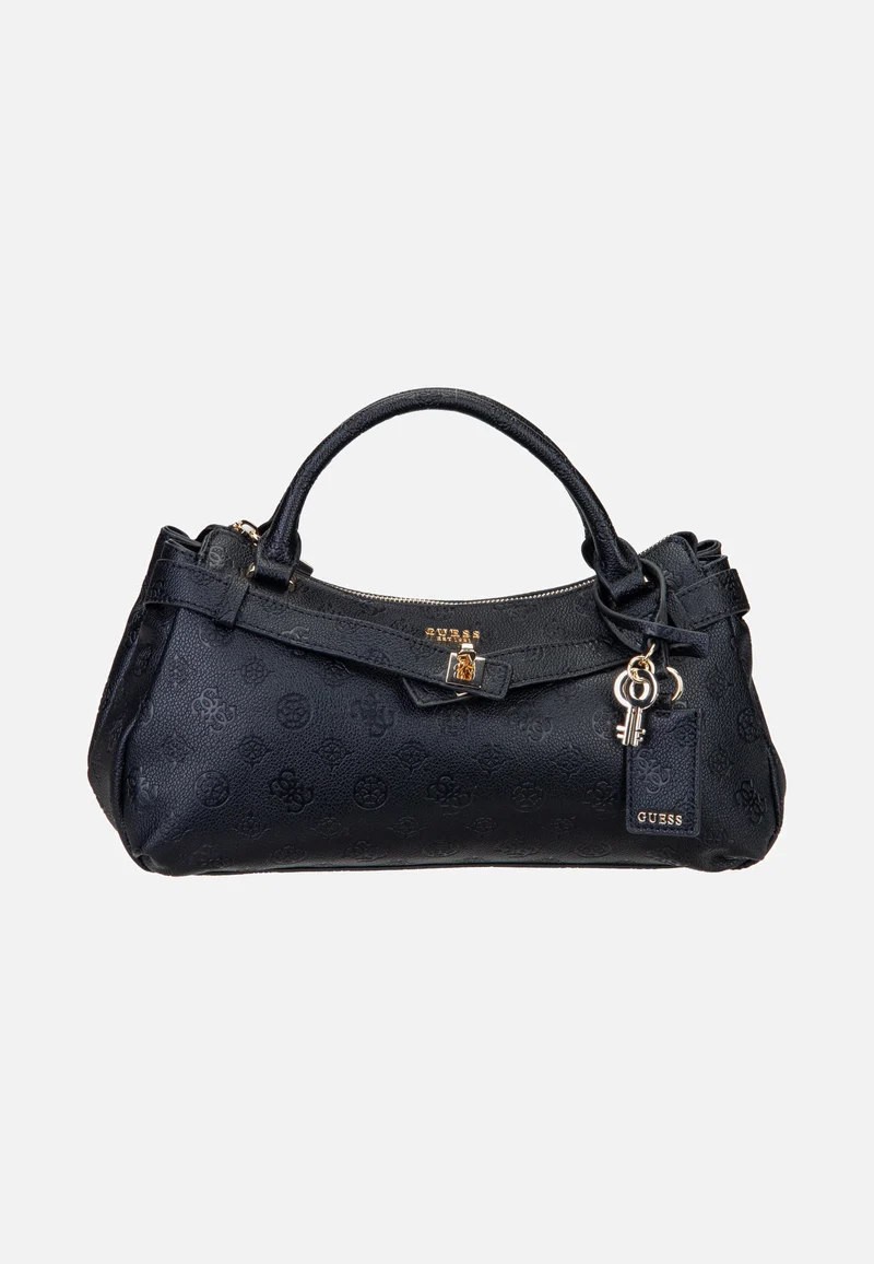 Ella Logo Girlfriend 46050 Black Logo - Henkeltasche