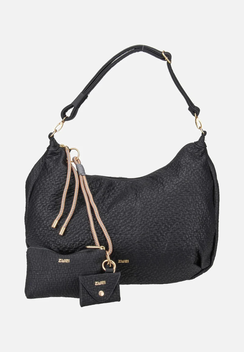 Lola LO200 Black - Hobo Bag