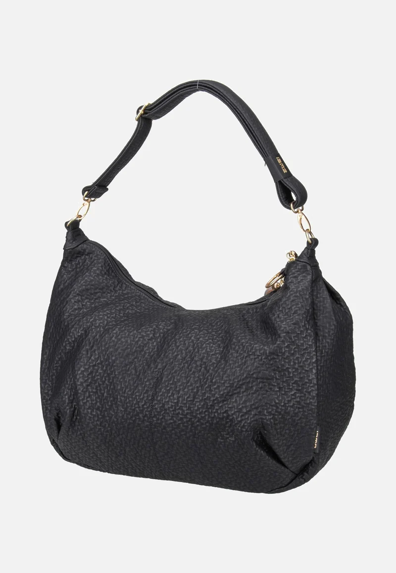 Lola LO200 Black - Hobo Bag